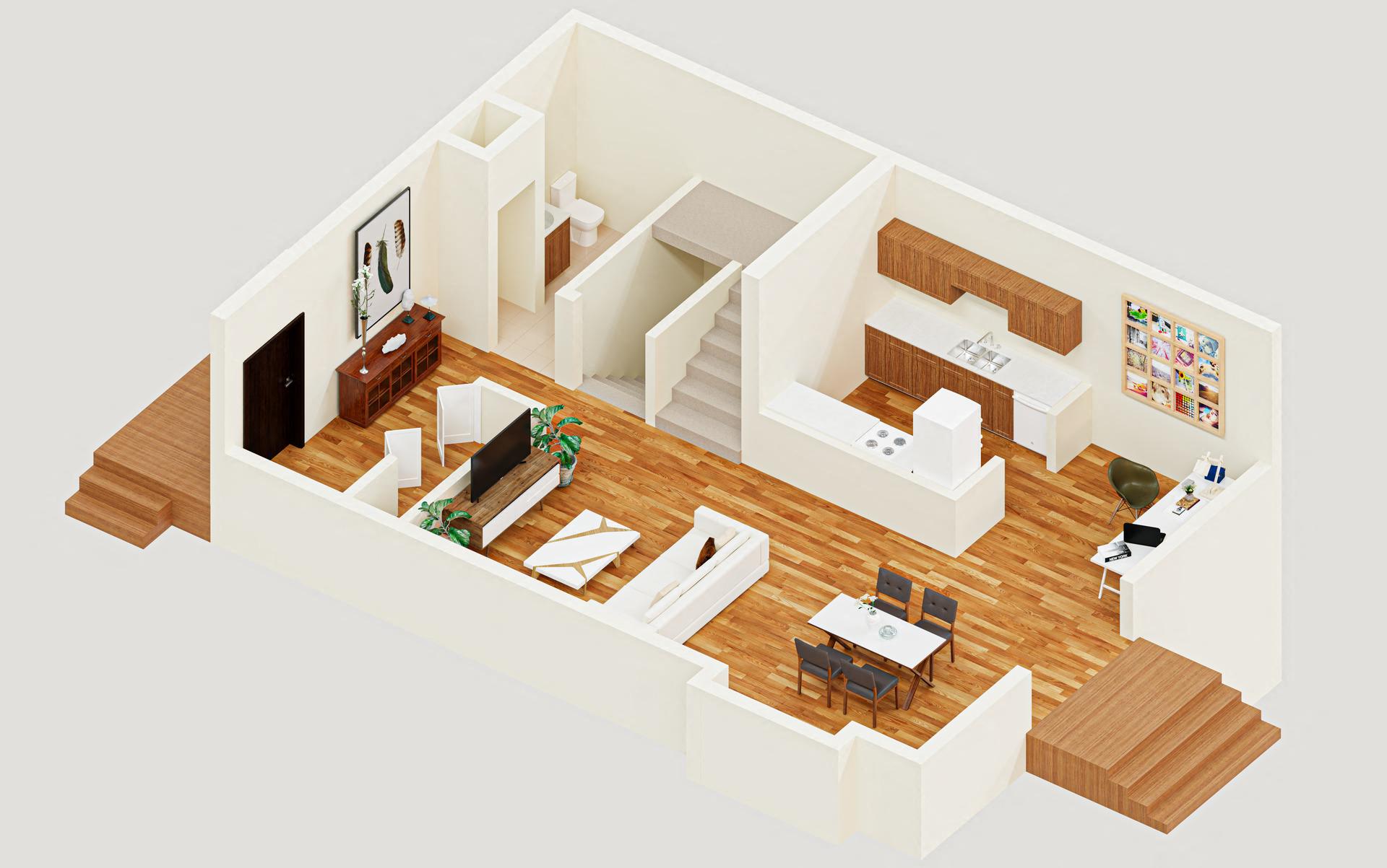 Brook Gardens Apts & Lush Townhomes